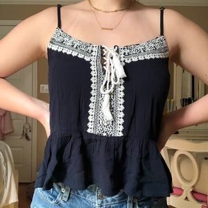 New Navy Billabong Tank Top (w/ tags)